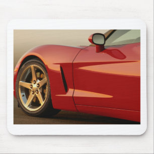 Meine rote Korvette Mousepad