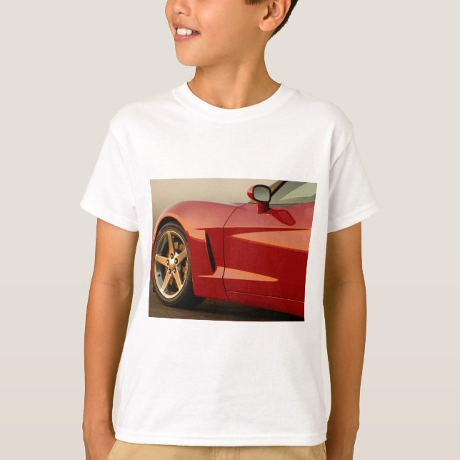 Meine rote Korvette T-Shirt (Vorderseite)