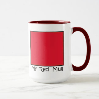Meine rote Tasse