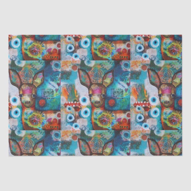 "Meine Rotwild-" Seidenpapier!!!! Seidenpapier (Vorderseite)