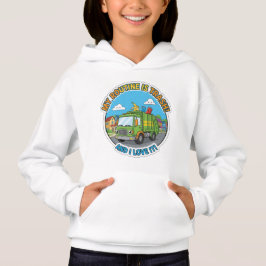 Meine Routine ist Müll! Und ich liebe es! Hoodie