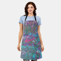 Meine Rubio Garden Landschaft in Blau und Berry