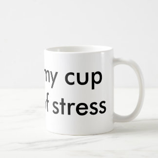 meine Schale des Druckes Tasse