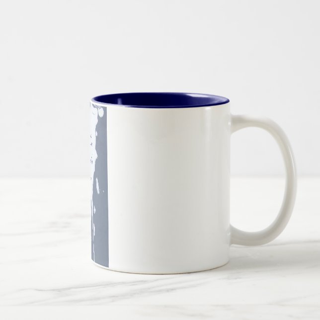 Meine Schale Runneth über Tasse (Rechts)