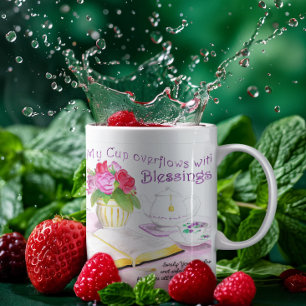 Meine Schale Runneth über Tasse