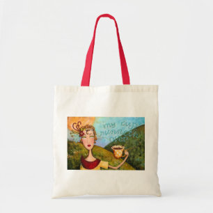 Meine Schale Runneth vorbei - Tasche