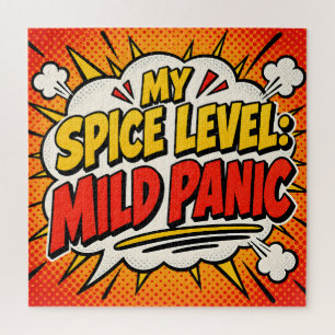 Meine Schärfegrad: Milde Panik Puzzle