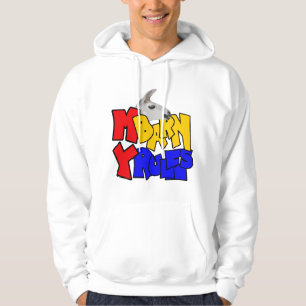 Meine Scheune mein Regel-Lama Hoodie
