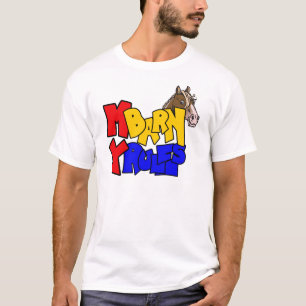 Meine Scheune mein Regel-Pferd 2 T-Shirt