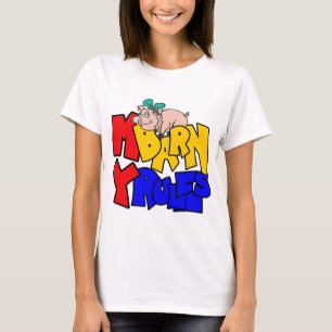 Meine Scheune mein Regel-Schwein T-Shirt