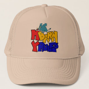 Meine Scheune meine Regeln Stier Truckerkappe