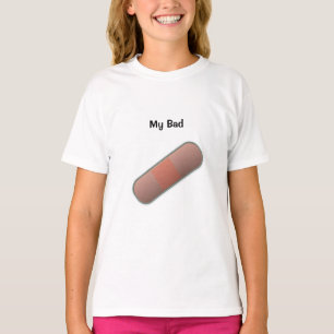Meine schlecht anpassbaren BandAid-Kinder T-Shirt
