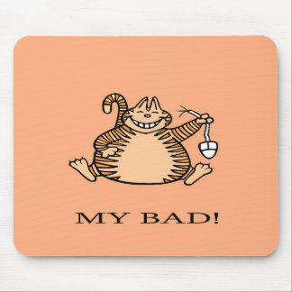 Meine schlechte Mausunterlage Mousepad