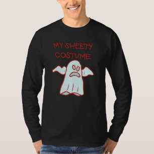 Meine schmuddeligen T-Shirts Halloween-Geister