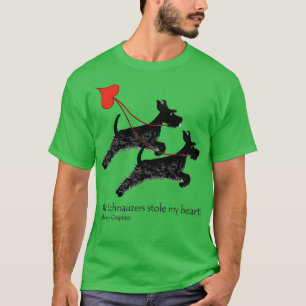 Meine Schnauzer haben mir mein Herz Classic TShirt
