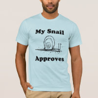 Meine Schnecke genehmigt