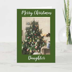 MEINE SCHÖNE DAUGHTER MACHT CHRISTMAS MERRIER CARD KARTE