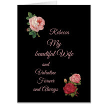 Meine schöne Ehefrau-großen Vintagen