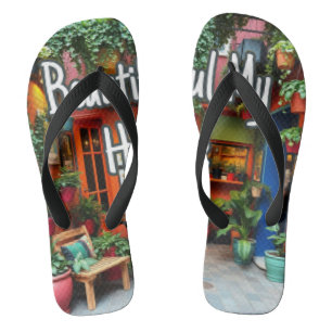 Meine schöne Zuhause Flip Flops