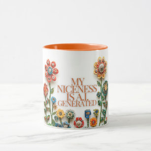 Meine Schönheit ist A.I. Tasse