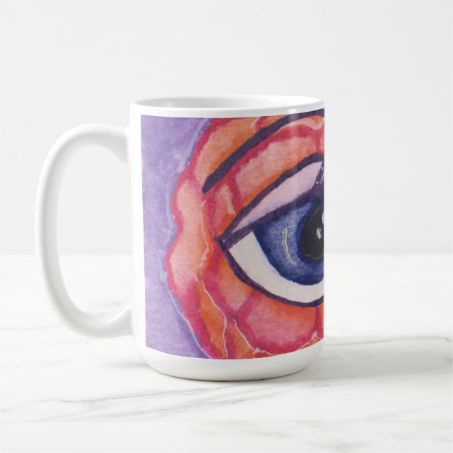 Meine Schönheit Tasse (Links)