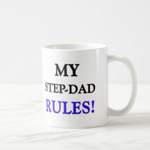 Meine Schritt-Vater Regeln Kaffeetasse