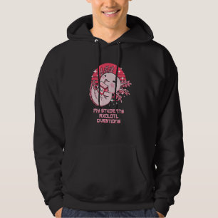 Meine Schüler Axolotl Fragen Salamander Lehrer A Hoodie