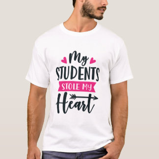 Meine Schüler haben den Niedlich School Teacher Va T-Shirt