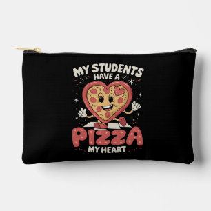 Meine Schüler haben eine Pizza von meinem Herzen L Zubehörtasche