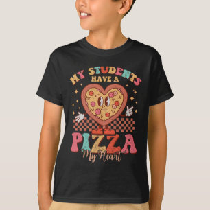 Meine Schüler haben eine Pizza von meinem Herzen V T-Shirt
