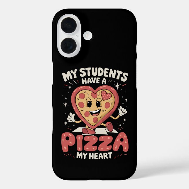 Meine Schüler haben eine Pizza von meinem Herzlehr Case-Mate iPhone Hülle (Rückseite)
