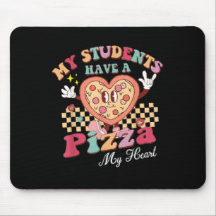 Meine Schüler haben eine Pizza von meinem Herzlehr Mousepad