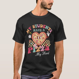 Meine Schüler haben eine Pizza von meinem Herzlehr T-Shirt