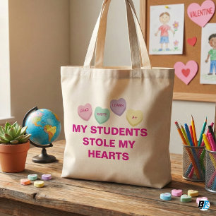 Meine Schüler haben mein Herz gestohlen Lehrerentv Tragetasche