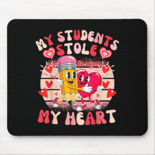 Meine Schüler haben mein Herz gestohlen, Valentins Mousepad
