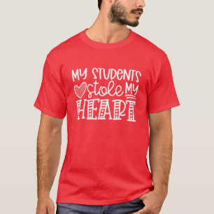Meine Schüler haben mir das Herz gestohlen, meine T-Shirt