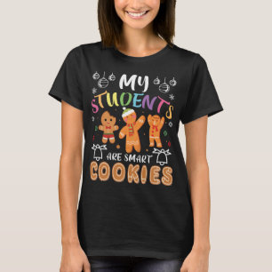 Meine Schüler Kinder sind zu Weihnachten kluge Coo T-Shirt