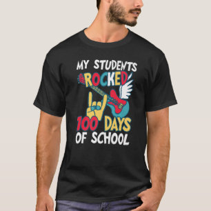 Meine Schüler rockten 100 Tage der Schule für Lehr T-Shirt