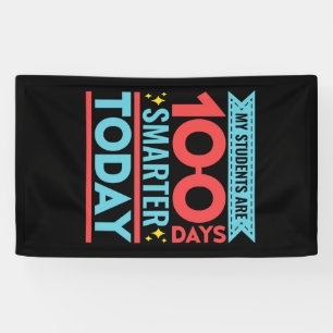 Meine Schüler sind 100 Tage klüger als 100 Tage Le Banner