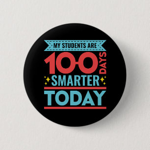 Meine Schüler sind 100 Tage klüger als 100 Tage Le Button