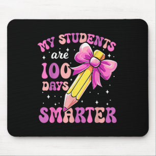 Meine Schüler sind 100 Tage klüger als der 100. Sc Mousepad