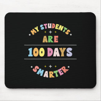 Meine Schüler sind 100 Tage klüger als der 100. Sc Mousepad