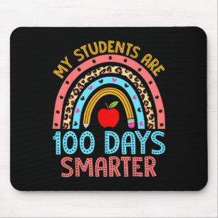 Meine Schüler sind 100 Tage klüger als der 100. Sc Mousepad