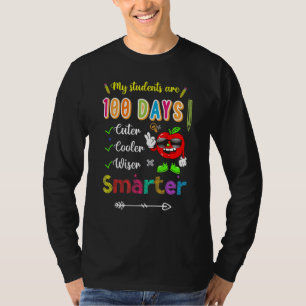 Meine Schüler sind 100 Tage schlauer Niedlicher T-Shirt