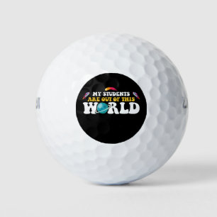 Meine Schüler sind aus dieser Welt heraus Golfball