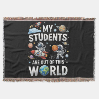 Meine Schüler sind in dieser Weltraumwelt unterweg Decke