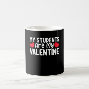 Meine Schüler sind mein Valentinstag-Lehrer Liebe Kaffeetasse