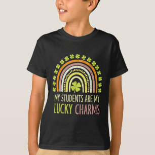 Meine Schüler sind meine Glücksbringer Lehrer St.  T-Shirt