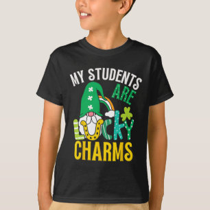 Meine Schüler sind meine Glücksbringer Lehrer St.  T-Shirt
