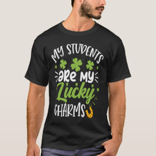 Meine Schüler sind meine Glücksbringer St Patrick T-Shirt